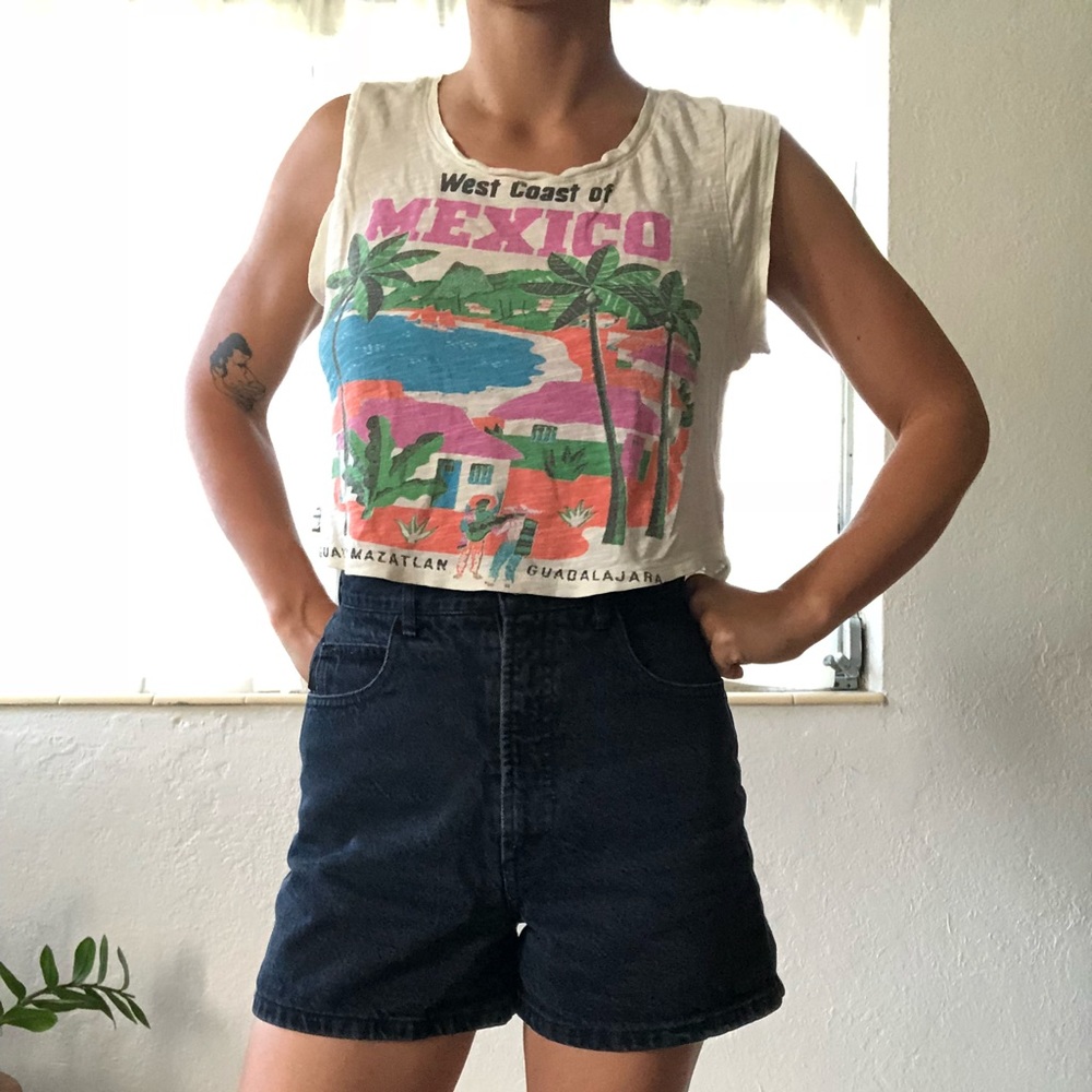 Amazing Mexico Crop Top
